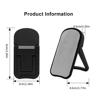 Invisible Laptop Stand Double Slot and Adjustable Height and Angle Comfortable