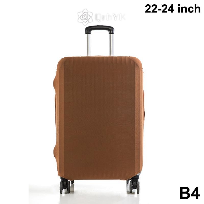 Qrhyk 1 Vỏ Bọc Vải Co Giãn Vali Bảo Vệ Hành Lý Vỏ Bụi Thích Hợp Cho18-32 Inch Vali Trường Hợp Du Lịch Sắp Xếp Mới