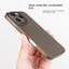 Ốp điện thoại IPhone 16 Vỏ bảo vệ PP mờ siêu mỏng Apple 15 Promax Vỏ mềm silicon kim loại trần Bao gồm tất cả 14Pro Bán trong suốt 13 Vỏ bảo vệ chống sốc