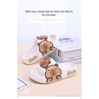 Dép Trẻ Em Hình Capybara - Đáng Yêu Và Êm Ái Cho Mọi Bé