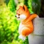 Tượng leo núi cho chó DARON, Đồ trang trí bằng nhựa chó con dễ thương 3D, Đồ thủ công động vật nhân tạo Mô phỏng Bền bỉ Mới lạ Bể cá Hình sân
