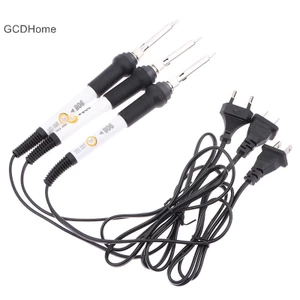 Gddhome 200°C-450°C Sắt hàn điện có thể điều chỉnh nhiệt độ 220v 60w Nhiệt độ không đổi US / EU Công cụ sửa chữa phích cắm tiêu chuẩn HOT