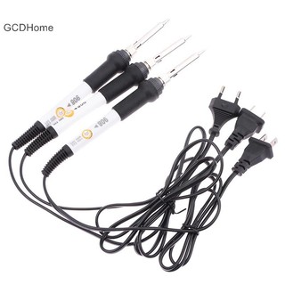 Gddhome 200°C-450°C Sắt hàn điện có thể điều chỉnh nhiệt độ 220v 60w Nhiệt độ không đổi US / EU Công cụ sửa chữa phích cắm tiêu chuẩn HOT