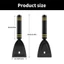 POP Máy Nghiền Đá Tẩy Có Tay Cầm Cửa Sổ Frost Công Cụ Loại Bỏ Đa Năng Đá Cạp Tuyết Xẻng Ô Tô Kính Chắn Gió Băng Phế Liệu