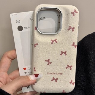 Ốp điện thoại polo-dot toàn màn hình sang trọng cho iPhone16 15 14 13 Pro Max camera chống sốc bảo vệ chống rơi lưng cứng