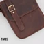 Túi đeo chéo nam DB12, chất liệu da bò, form dáng trẻ trung. Kích thước 23 × 17 × 5 cm