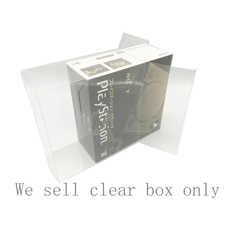 1 Bộ Sưu Tập Hộp Hiển Thị Hộp Bảo Quản SONY playstation Cổ Điển Cho PS1 Mini