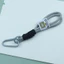 Móc khóa dây bện huỳnh quang Móc khóa dây chống thất lạc Carabiner