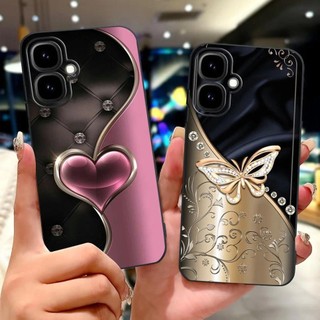 Dành Cho Infinix Smart 10 Plus Smart10 4G X6725 Ốp Điện Thoại Hoa Bướm Sang Trọng Nữ Tính 2D In Vỏ Mềm Mờ TPU Ốp Lưng