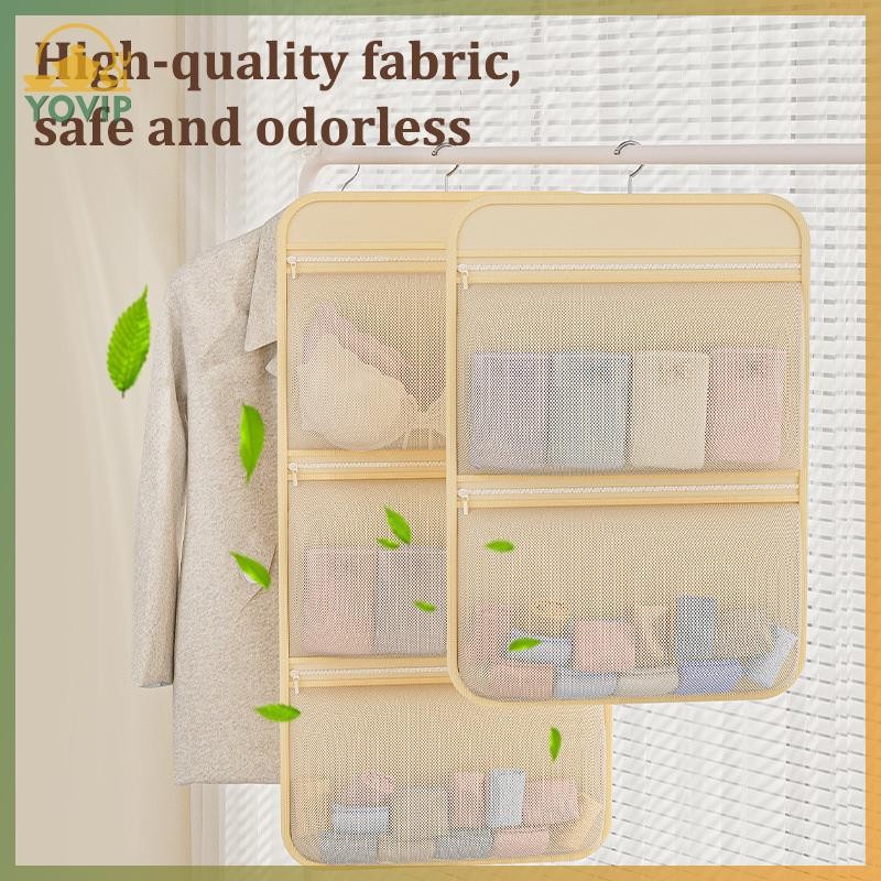 Túi đựng quần áo YOVIP - Hộp đựng đồ lót & tất nhiều túi đựng tủ quần áo gia đình / ký túc xá - thiết kế tiết kiệm không gian tại Việt Nam