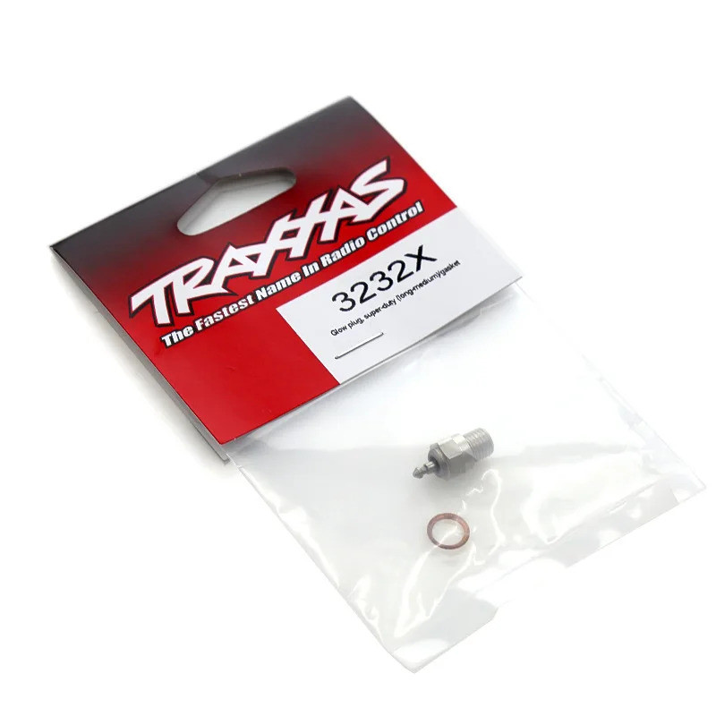 #3232X Duty Dài Trung Bình Bugi Phát Sáng Cắm W / Gioăng Cho TRXS 1 / 10 REVO 3.3 Địa Hình RC Xe Nitro Động Cơ Sửa Chữa Phụ Kiện