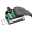 Ngôi Sao Công Nghiệp RS232 Khớp DB25 Nữ Adapter Đồng Vàng Liên Hệ Vít Cơ Chế Buộc Vít Máy Mã Vạch Compati