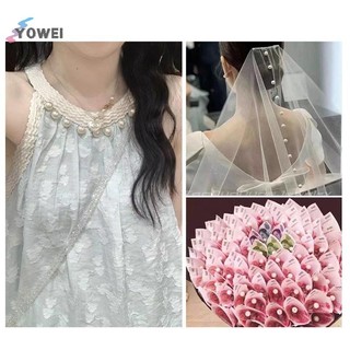 YOWEI Ngọc Trai Thiết Lập Máy Dụng Cụ 5 Kích Cỡ Hạt Nhựa Vải Ngọc Trai Cố Định Hướng Dẫn Sử Dụng Máy Bấm Cho May DIY Phụ Kiện VN