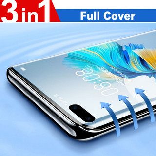 Dành Cho Huawei Pura 80 Pro Plus 5G Kính Cường Lực Cho Huawei Pura 80 70 Pro Plus Ultra 5G HD Bảo Vệ Màn Hình Chống Rơi Bảo Vệ Toàn Diện 3 Trong 1 Với Bảo Vệ Ống Kính Máy Ảnh + Phim Sau