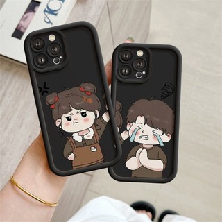 Ốp Lưng iPhone Camera Viền Cao Couple Véo Má Mềm Chống Sốc - iP 6/7/8/X/XS/XR/11/12/13/14/15/16/17/Plus/Air/Pro/Max