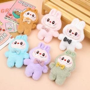 Hoạt Hình Dễ Thương Lbb Sang Trọng Đồ Chơi Móc Khóa Búp Bê Trẻ Em Quà Tặng Sinh Nhật Ba Lô Mặt Dây Chuyền Nhỏ Trang Trí