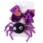 Ở Lại Sáng Tạo Nhện Nơ Kẹp Tóc Cho Trẻ Em Trang Phục Polyester Mềm Halloween Phụ Kiện Thiết Thực Kim Loại Xây Dựng