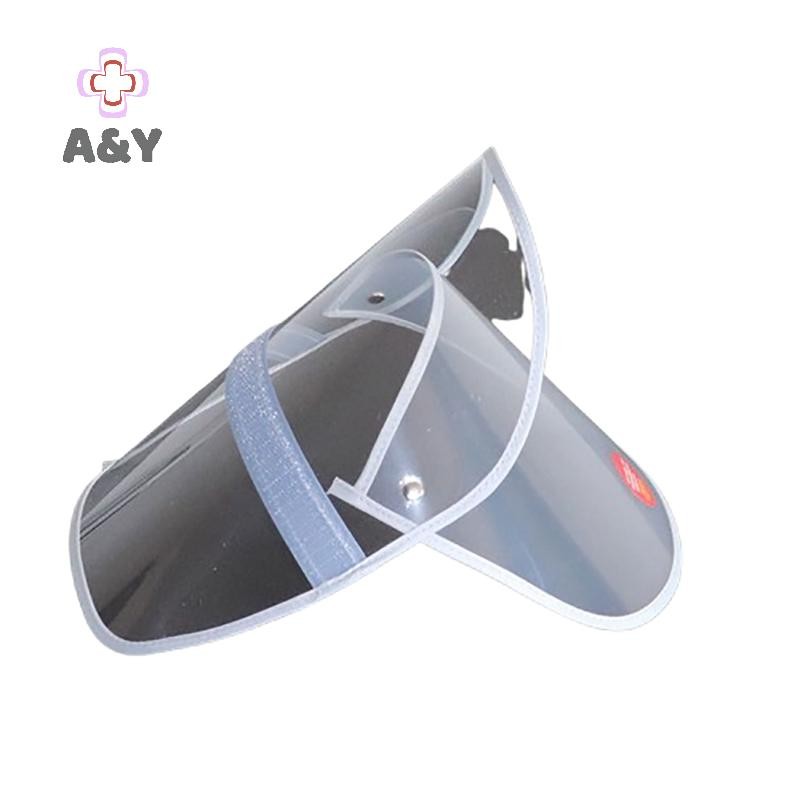 Tấm che mũ áo mưa A & Y Tấm che mưa có thể tháo rời Mũ Poncho Bảo vệ mặt Tấm che mưa trong suốt để thay thế tấm bảo vệ mặt.