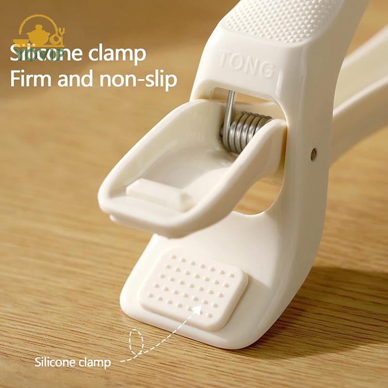 YOVIP Chống bỏng Kẹp Nhà Bếp Silicon Chống Bỏng Đĩa Bát Đĩa Nồi Chống Nóng Kẹp Nâng Phụ Kiện Nhà Bếp Tiện Ích ﻿2024 VN