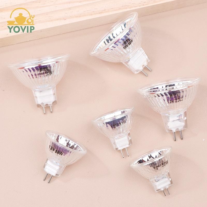 Đèn cốc bóng đèn Halogen YOVIP AC / 12V MR11 MR16 GU5.3 GU10 Đèn pha độ sáng cao VN