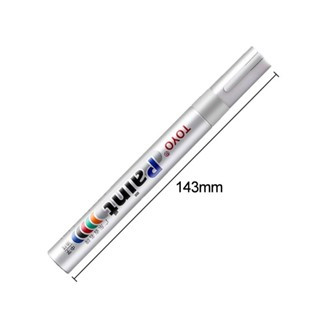 TOYO Chính Hãng 5 gốc Bút sơn đánh dấu lốp xe máy, cao su, kim loại, gỗ, thủy tinh, nhựa,chống thấm nước chính hãng