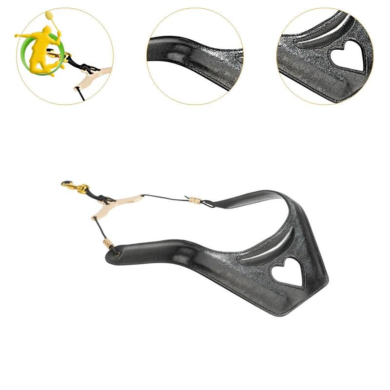 Saxophone Dây Đeo Vai Có Thể Điều Chỉnh Thoải Mái Tiện Lợi Da PU Sax Dây Đeo Cho Tenor Baritone Soprano Alto Saxophone