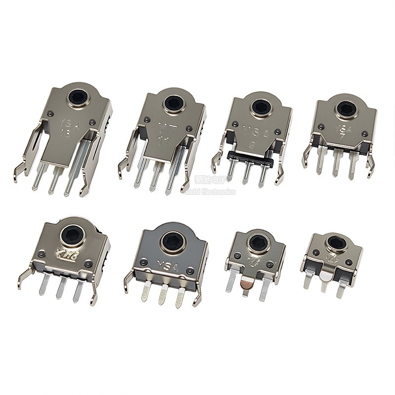 Bộ mã hóa con lăn chuột 4 / 5 / 5.5 / 7 / 9 / 11 / 13MM Bộ mã hóa chân cố định Công tắc lăn