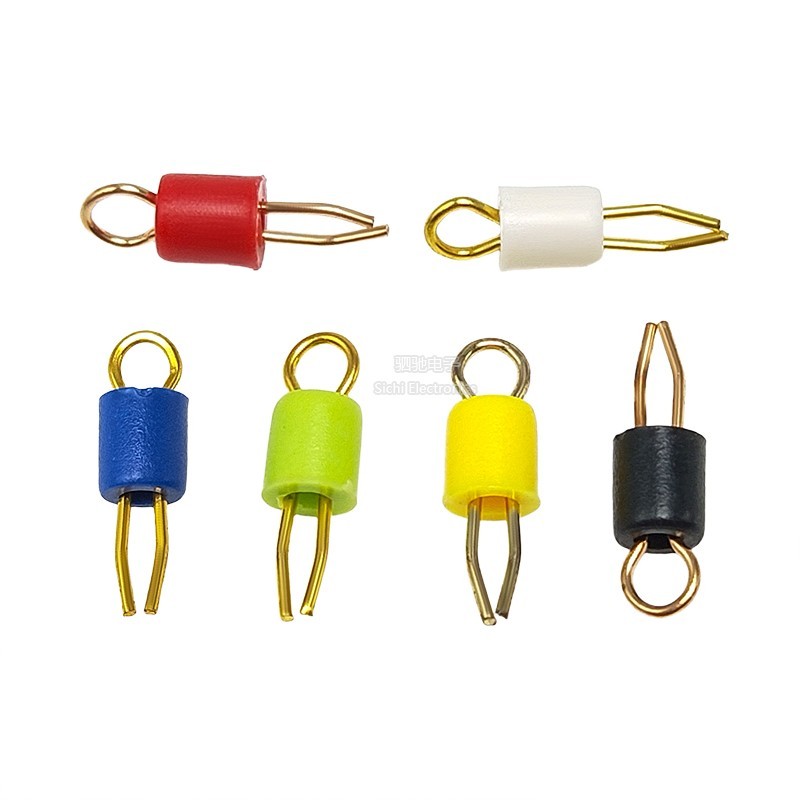 PCB Board Hạt Đồng Nguyên Chất Mạ Vàng Nhựa Cách Nhiệt TEST-2D POINT