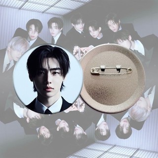 GC9 ENHYPEN Tinplate Huy Hiệu Mini Album Thứ 6 DESIRE UNLEASH Túi Phụ Kiện Ngôi Sao Ngoại Vi CG9