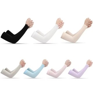 Mùa Hè Băng Tay Chống UV Ice Silk Cho Nam Nữ, Bảo Vệ Khi Đi Xe Đạp
