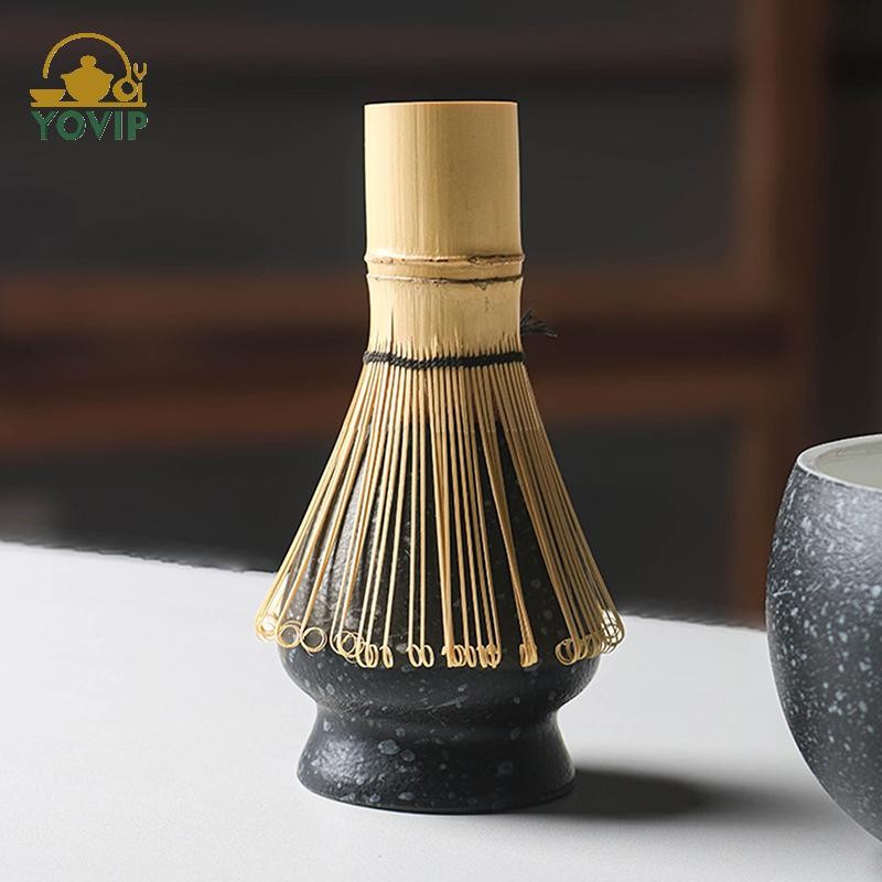 YOVIP Nhật Bản Matcha Teaware Gốm Lò Thay Đổi Hawkbill Matcha Bát Bàn Chải Trà Risotto Quà Tặng Cho Trà Người Yêu Văn Hóa VN