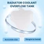 Bình chứa nước làm mát tản nhiệt tràn lan 19101RAAA00 cho Accord 2.4L 03-07
