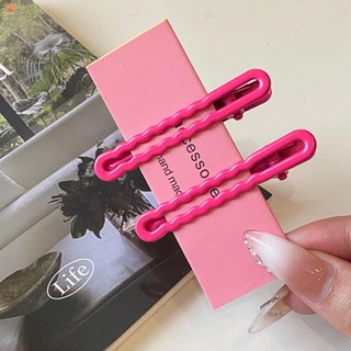 Kẹp tóc màu liền mạch mỏ vịt dễ thương cho bé gái