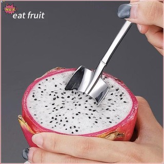 Bộ dao kéo thìa cà phê N & X Thép không gỉ Retro Xẻng sắt Muỗng kem Muỗng sáng tạo Bộ đồ ăn thìa trà.