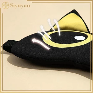 Siyuyan Hoạt Hình Ngủ Mặt nạ Mắt Dễ Thương Ngộ nghĩnh Anime Che Mắt Mặt nạ Ngủ Trẻ Em Bóng Mắt Ban Nhạc Bịt Mắt Hỗ Trợ Ngủ Du Lịch Còn Lại Miếng Dán Mắt VN