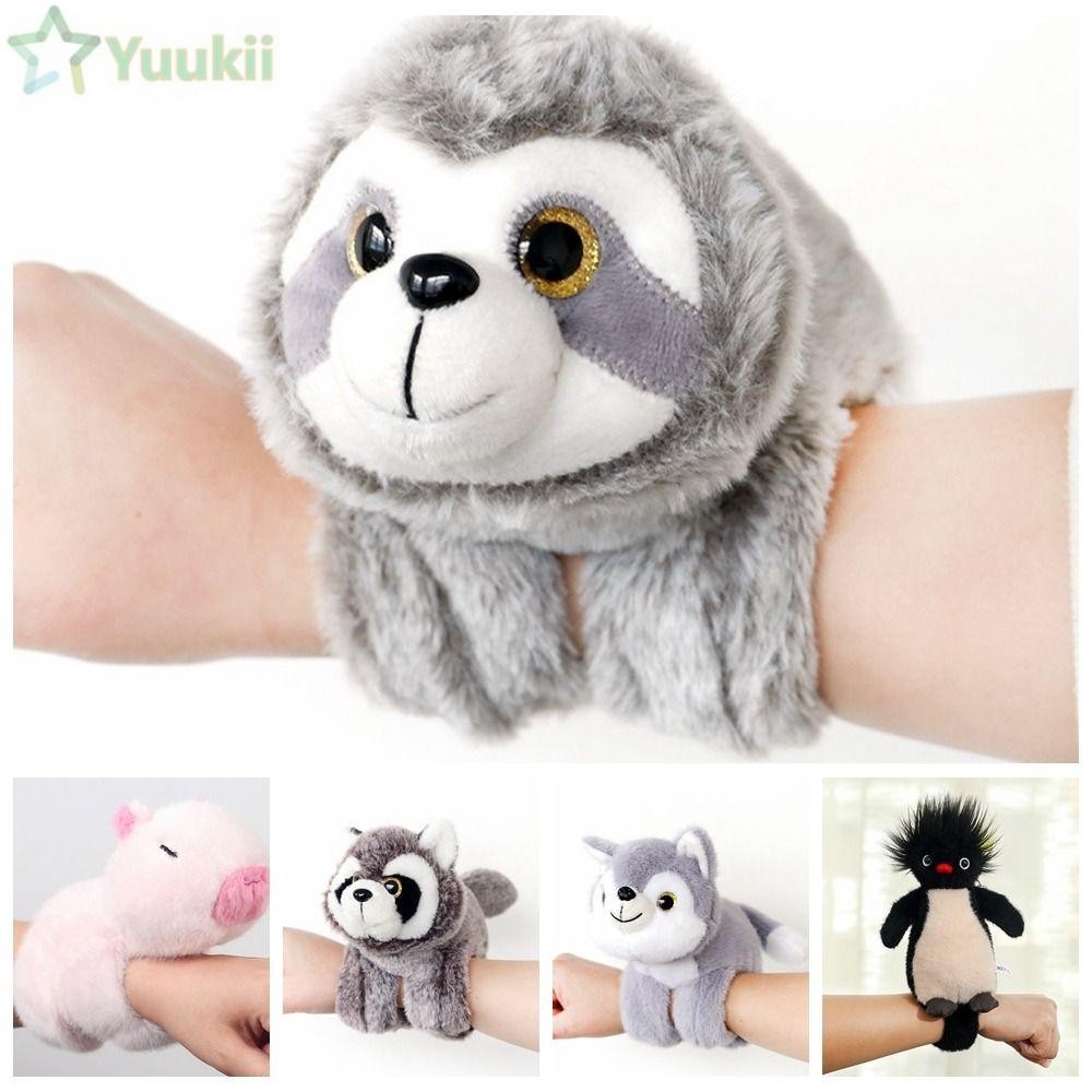 Yuukii Capybara Clap Circle, PP Cotton Động Vật Dây Đeo Tay Trang Trí, Hoạt Hình Dễ Thương Vòng Vỗ Tay Thú Nhồi Bông Đồ Chơi Sinh Nhật