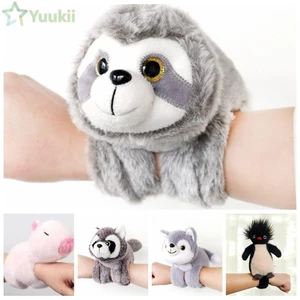 Yuukii Capybara Clap Circle, PP Cotton Động Vật Dây Đeo Tay Trang Trí, Hoạt Hình Dễ Thương Vòng Vỗ Tay Thú Nhồi Bông Đồ Chơi Sinh Nhật
