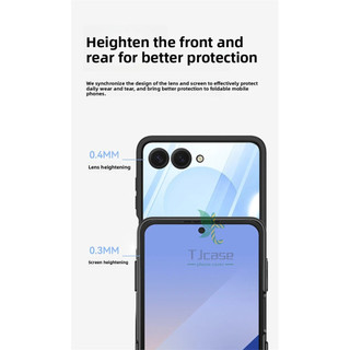 Ốp lưng đầy màu sắc Grip Ring bản lề full case Samsung Galaxy Z Flip 7 FE 6 5 4 3 Z Flip 7 Skin Feel Hard case
