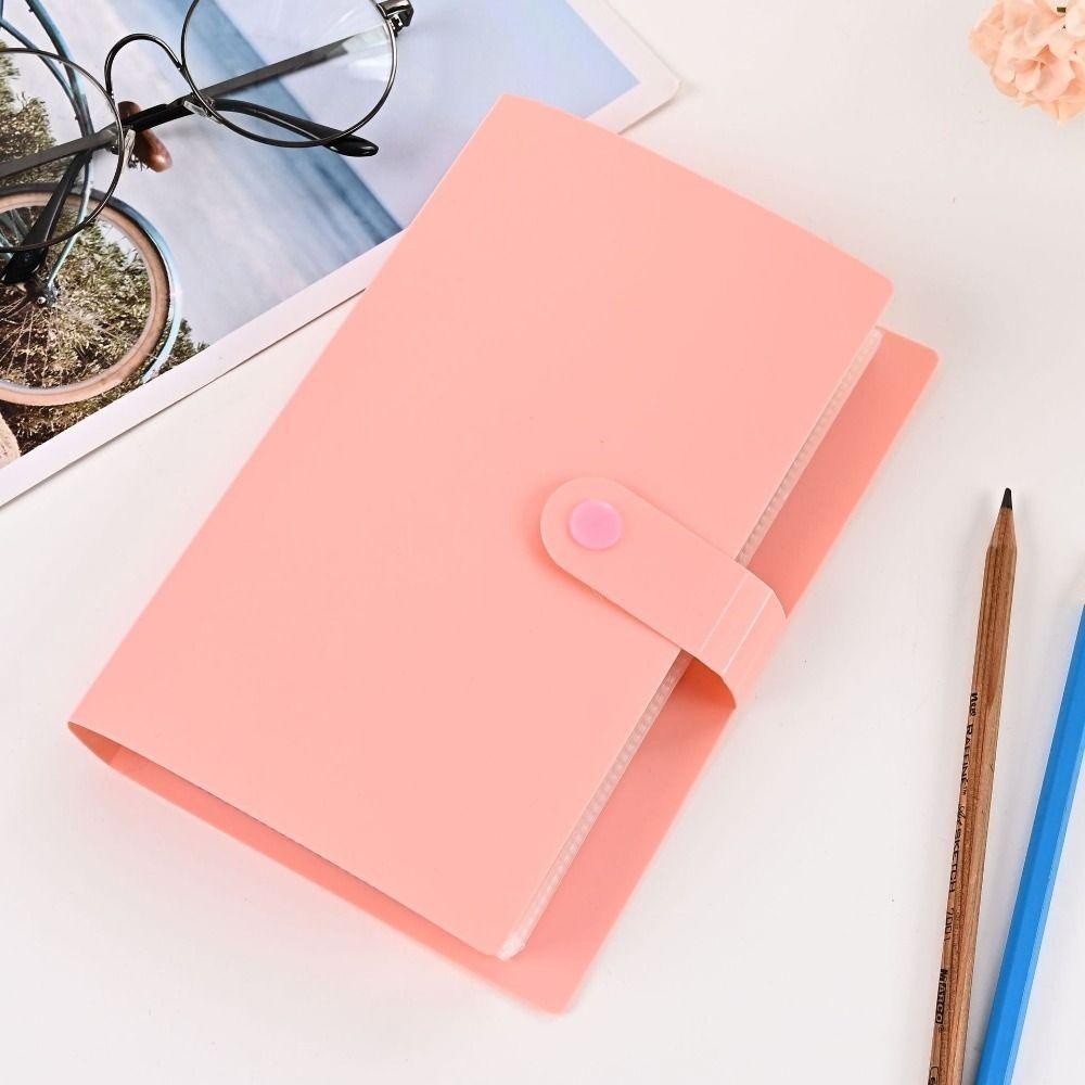 Album sưu tập hóa đơn  100, Sách lưu trữ tiền dung lượng lớn không thấm nước, Nhãn dán sách lưu trữ túi lá bên trong