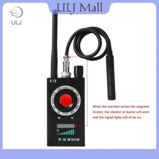Camera chống dò đa chức năng ULJ K18 Bộ tìm lỗi âm thanh GSM Tín hiệu GPS.