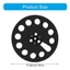 BTM Plasic Ghi 7Inch Ống Mở Tương Thích Studio Băng Máy Takeup Reel