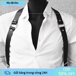 [COD] Dây Đeo Ngực Nam Phong Cách Lịch Lãm – Thiết Kế Độc Lạ, Chất Da Bền Đẹp
