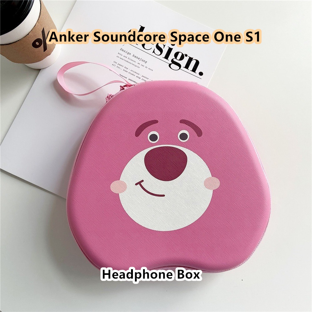 HÀNG CÓ SẴN!Dành Cho Anker Soundcore Space One S1 Vỏ Tai Nghe Hoạt Hình Hợp Thời Trang Tai Nghe Earpads Túi Bảo Quản Vỏ Hộp | BigBuy360 - bigbuy360.vn