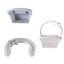 Treeling Chắc Chắn Silicon Planter Đúc Khuôn Thủ Công DIY Treo Tường Trang Trí Nhà Nhựa Nghệ Thuật Để Bàn Thiết Kế
