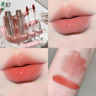 Icy Glossy Lip Gloss Plumping Son môi có độ bóng cao Dưỡng ẩm & Son môi không dính Nước Son môi bóng Plumping Shine Hợp thời trang Spring Lip