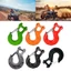 EDB * Lớp 70 3 8 Clevis Grab Hook có chốt an toàn Clevis Slip Hook cho xe kéo
