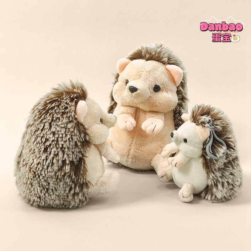 Happy Hedgehog Gia Đình Sang Trọng Đồ Chơi Dễ Thương Nhím Búp Bê Quà Tặng Cho Trẻ Em Quà Tặng Sinh Nhật Danbao Đồ Chơi