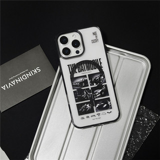 Ốp Lưng Cứng Cho iPhone 16 15 14 13 12 11 Pro Max Dark Batman Minh Họa Từ Doanh Nghiệp Ốp Lưng Điện Thoại