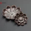 Đế Đốt Trầm Hương Bằng Hợp Kim Hình Hoa Sen