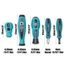 ITRUMPET 1 Cái Giá đỡ Bit trình điều khiển vít, Bộ chuyển đổi cho Bit tuốc nơ vít Tay cầm tuốc nơ vít thanh Magnetlc, Vòng 5mm Đa năng 6.35mm 4mm Công cụ cờ lê ổ cắm lục giác